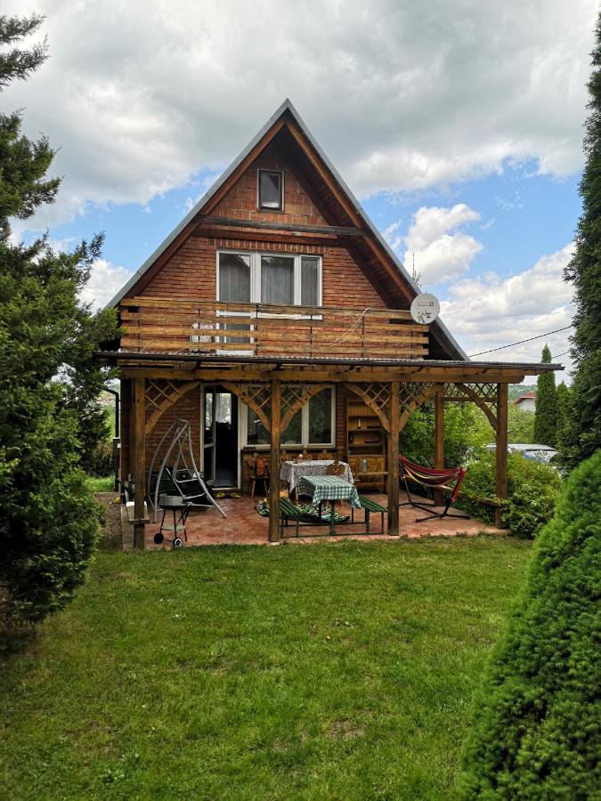 ミシレニツェ A Summer House Zarabie Domek Letniskowy Zarabieヴィラ エクステリア 写真