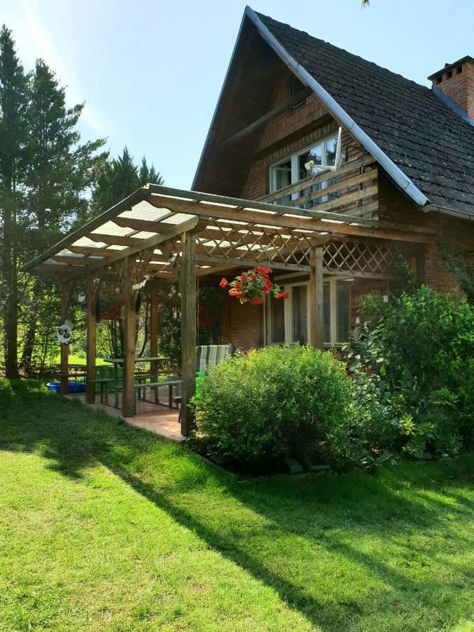 ミシレニツェ A Summer House Zarabie Domek Letniskowy Zarabieヴィラ エクステリア 写真