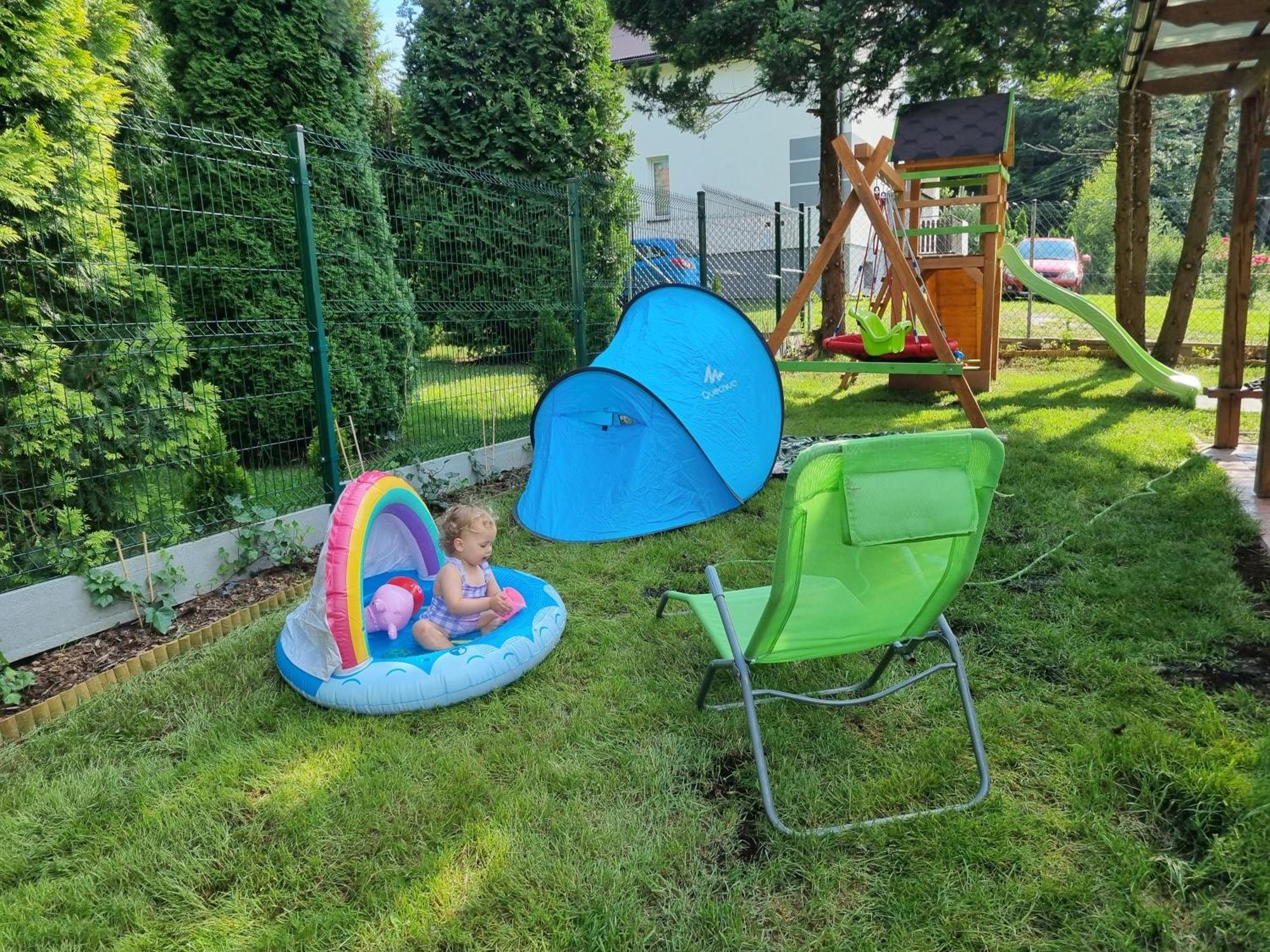 ミシレニツェ A Summer House Zarabie Domek Letniskowy Zarabieヴィラ エクステリア 写真